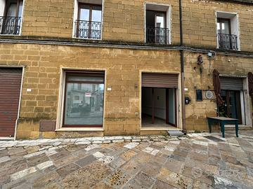 Nel centro storico di Mesagne