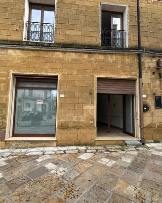 Nel centro storico di Mesagne