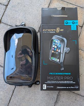Porta cellulare moto/bici Interphone Master Pro