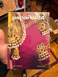 Espanol 24 vol. DVD CD libri Completo Corriere del