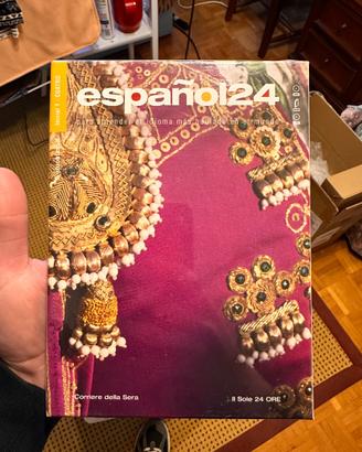 Espanol 24 vol. DVD CD libri Completo Corriere del