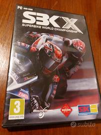 SBK X - SUPERBIKE WORLD CHAMPIONSHIP - PC DVD ROM 