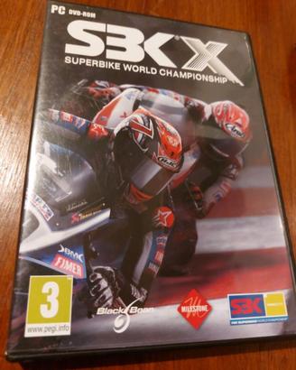 SBK X - SUPERBIKE WORLD CHAMPIONSHIP - PC DVD ROM 