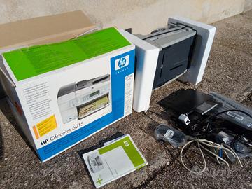 Hp officejet 6215 con scatola originale e cavetti