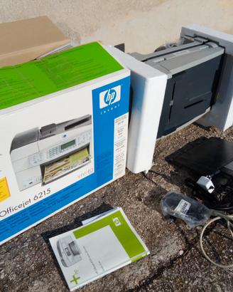Hp officejet 6215 con scatola originale e cavetti