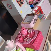 cucina in legno per bambini