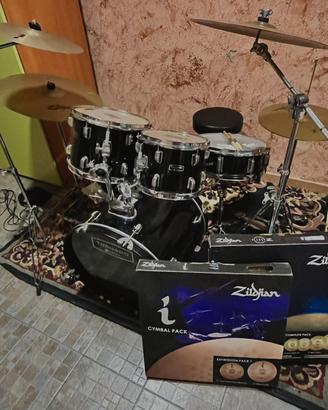 Batteria Mapex Tornado 20” / Zildjian Z Pack