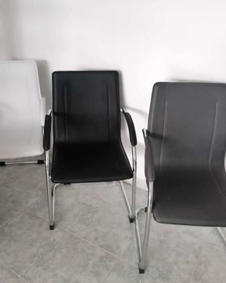 Sedie su slitta interlocutorie TAL