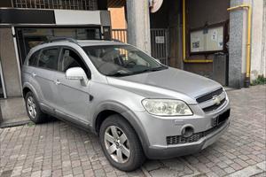CHEVROLET CAPTIVA 4WD LTX 2.0 VCDi 7 POSTI