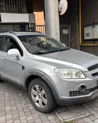 CHEVROLET CAPTIVA 4WD LTX 2.0 VCDi 7 POSTI