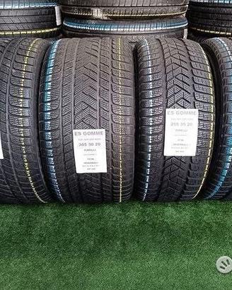 4 gomme 255 35 20 / 305 30 20 pirelli inv rif898