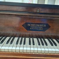 Pianoforte a coda Schiedmayer