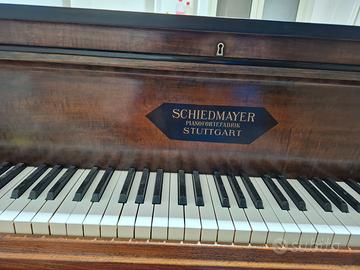 Pianoforte a coda Schiedmayer