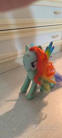 Rainbow Dash capriola ed elettronica Hasbro 