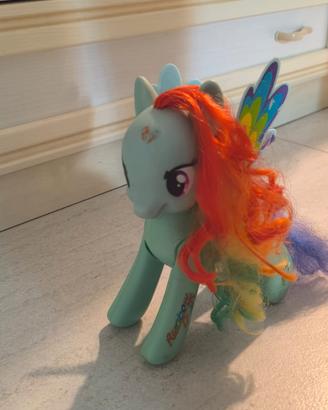 Rainbow Dash capriola ed elettronica Hasbro 