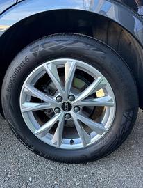 Cerchi originali Audi Q3 Sportback 18” 5x112 come
