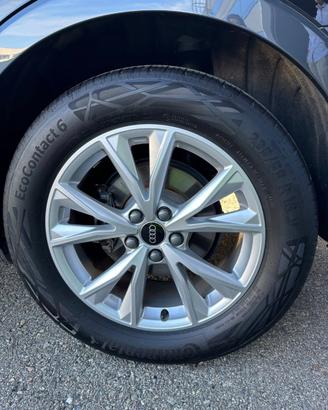 Cerchi originali Audi Q3 Sportback 18” 5x112 come