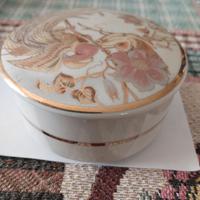 Cofanetto in ceramica arte Chokin