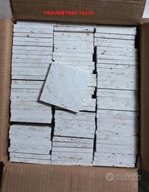 Travertino 10x10cm