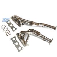 COLLETTORI INOX BMW E90 E91 E92 E93 325I 325IX 330