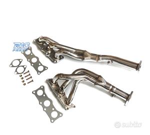 COLLETTORI INOX BMW E90 E91 E92 E93 325I 325IX 330
