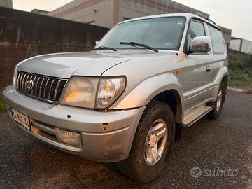 Toyota Land Cruiser 3.0 Tdi D-4D cat 3 porte KDJ90
