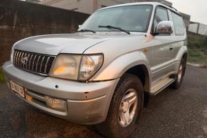 Toyota Land Cruiser 3.0 Tdi D-4D cat 3 porte KDJ90