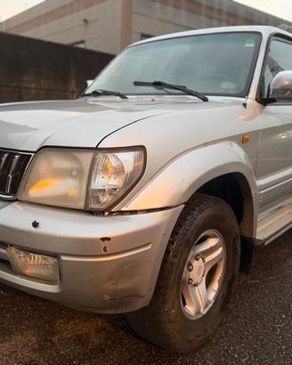 Toyota Land Cruiser 3.0 Tdi D-4D cat 3 porte KDJ90