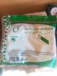 sacchetti folletto vk 130 131 compatibili