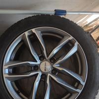 cerchi e gomme i 17" Seat Volkswagen Audi Skoda 