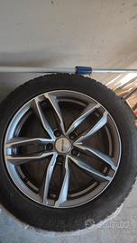 cerchi e gomme i 17" Seat Volkswagen Audi Skoda 