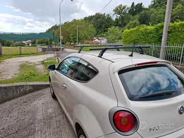barre tetto alfaromeo mito portapacchi