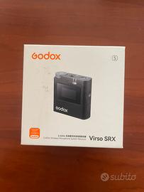 Godox Virso SRX Sony Ricevitore Wireless