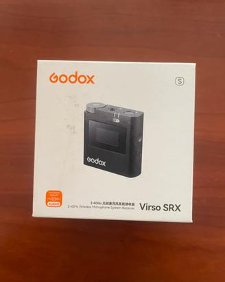 Godox Virso SRX Sony Ricevitore Wireless