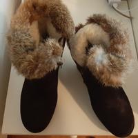 stivaletto in cavallino, dopo sci donna