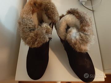 stivaletto in cavallino, dopo sci donna