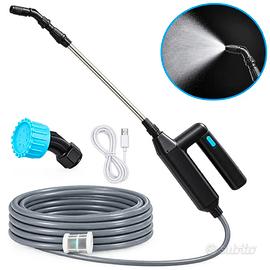 Irroratore Elettrico 7,4V 2400mAh Tubo 5m 