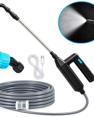 Irroratore Elettrico 7,4V 2400mAh Tubo 5m 
