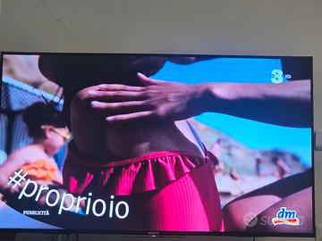 tv sony 50" come nuova 