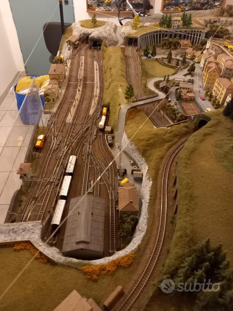 Modellismo Plastici Treni Scala N Scala N Una Collezione Di