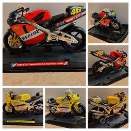 Collezione varie moto Valentino Rossi