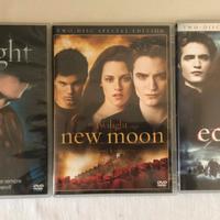 3 DVD Twilight