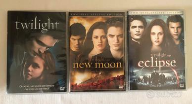 3 DVD Twilight