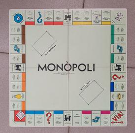 Tabellone monopoli anni 70