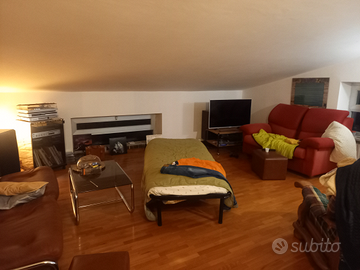 Mansarda con terrazza panoramica