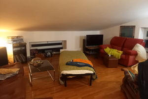 Mansarda con terrazza panoramica