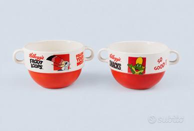 2 ciotole Kellogg's Froot Loops e Smacks 2023