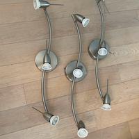 Vari lampadari e faretti ikea