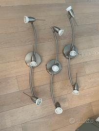 Vari lampadari e faretti ikea