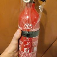 Estintore Toyota con staffa